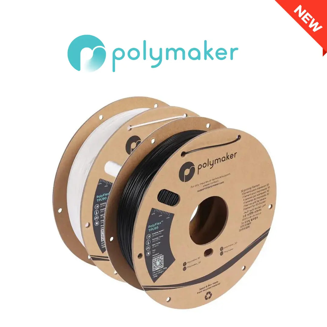PolyFlex TPU90 Flexible Filament For 3D Printing 3DLarge polyflex-tpu90-flexible-filament-for-3d-printing-3dlarge