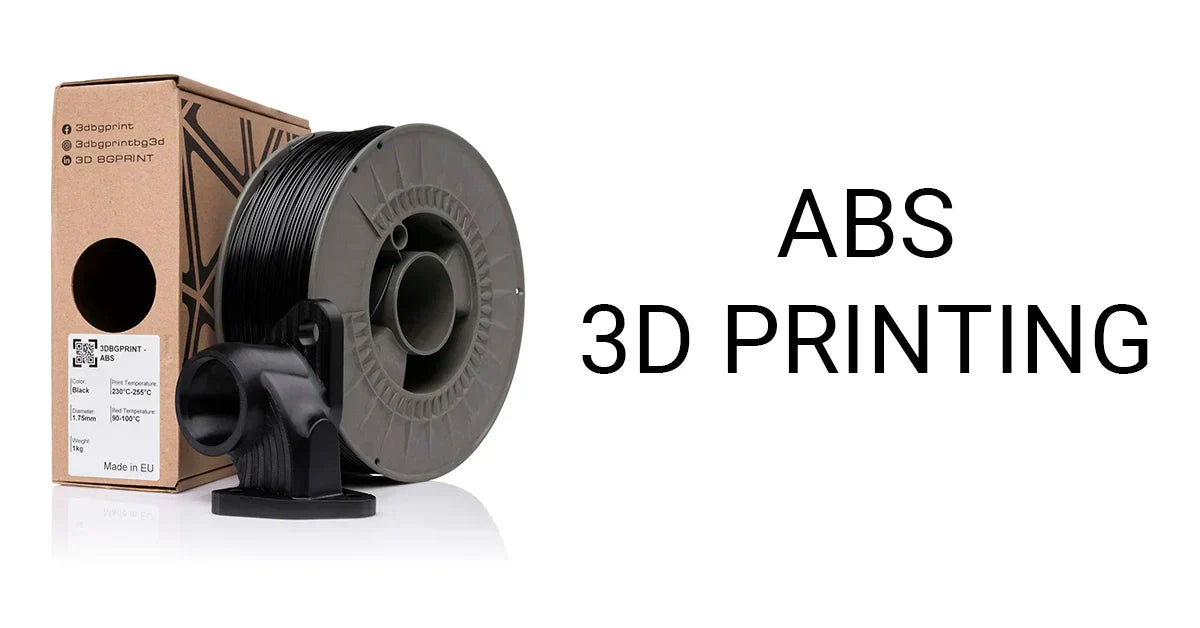 ABS Filament: Settings and 3D Printing Problems | 3DLarge