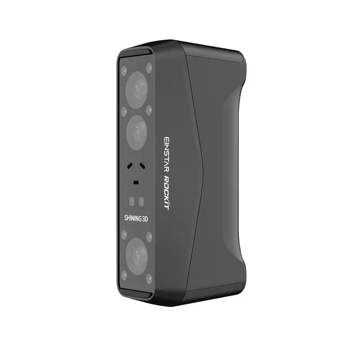 Einstar Rockit Shining 3D – компактен и мощен 3D скенер с три камери и ергономичен дизайн