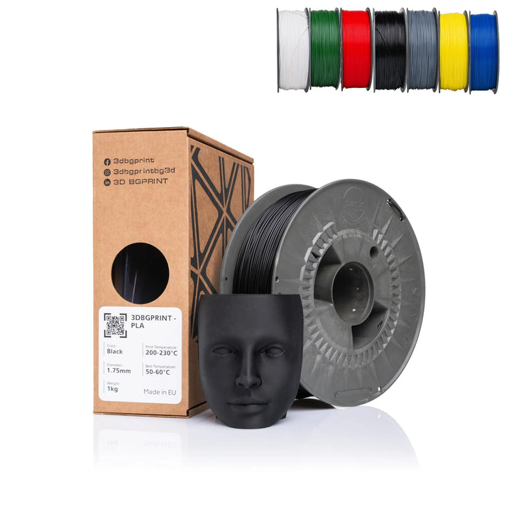 PLA филаменти за 3D принтиране - различни цветове