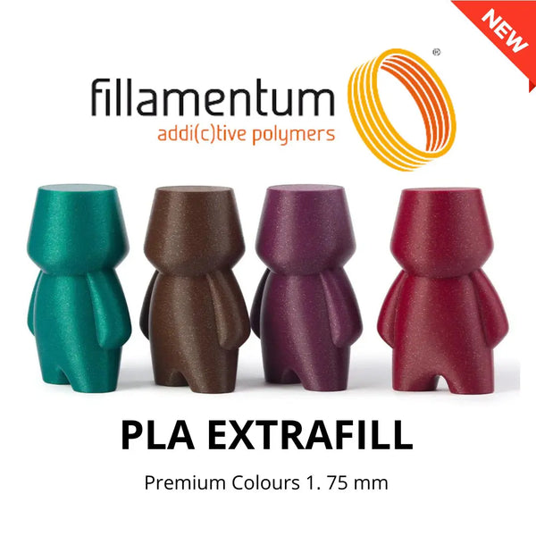 Fillamentum PLA Extrafill / Premium colors /