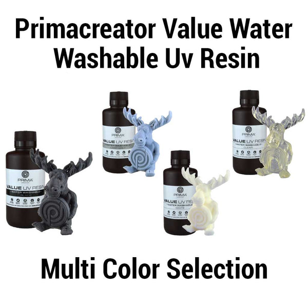 Primacreator Value Water Washable Uv Resin