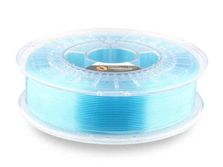 Филамент за 3d принтиране fillamentum PLA extrafill - Crystal Clear Iceland Blue