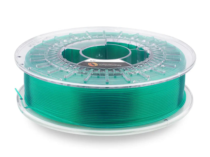 Филамент за 3d принтиране fillamentum PLA extrafill - Crystal Clear Smaragd Green