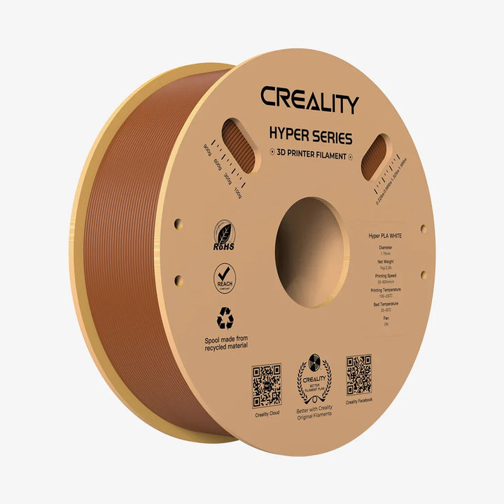 3D филамент Creality Hyper PLA кафяв