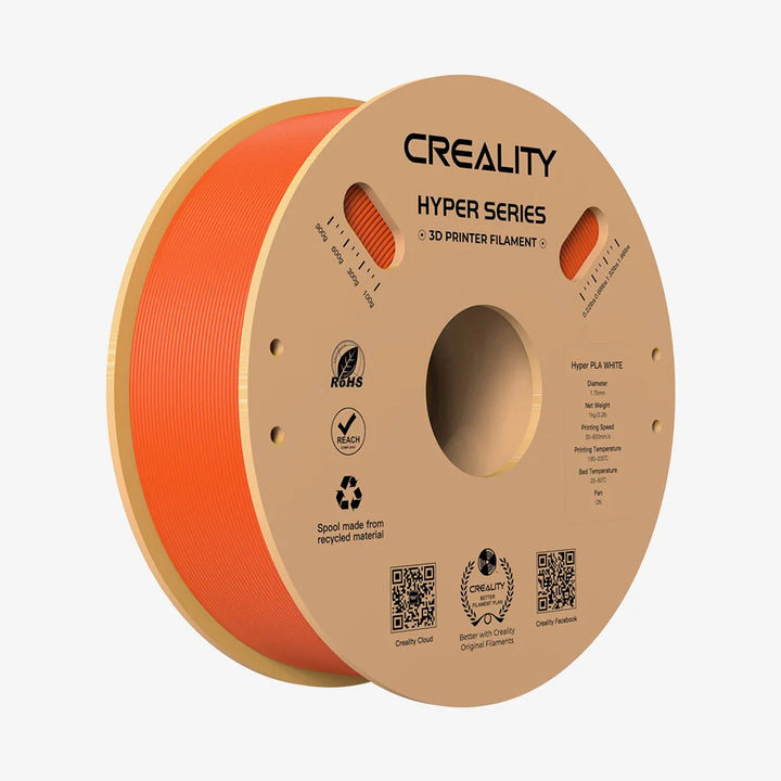 3D филамент Creality Hyper PLA оранжев