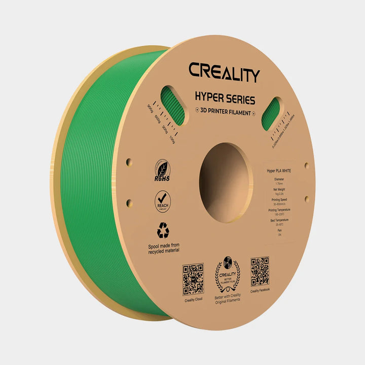 3D филамент Creality Hyper PLA зелен