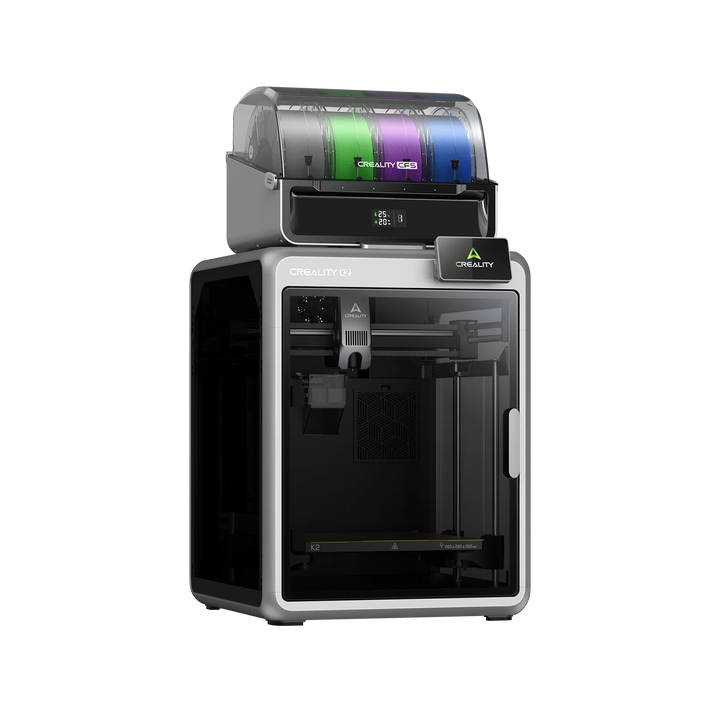 3d принтер creality K2 combo за многоцветно 3д принтиране