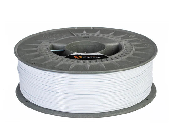 Fillamentum PETG Ghost White – PETG with tolerance ±0.05 mm – 3DLarge
